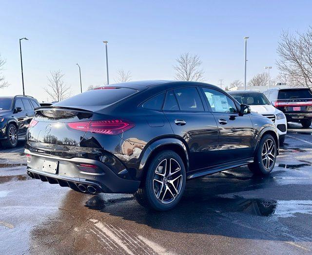 new 2026 Mercedes-Benz AMG GLE 53 car, priced at $95,330