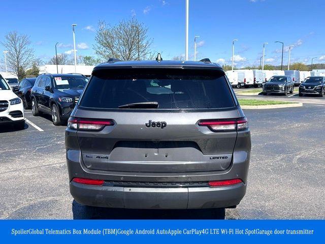 used 2022 Jeep Grand Cherokee L car, priced at $32,283