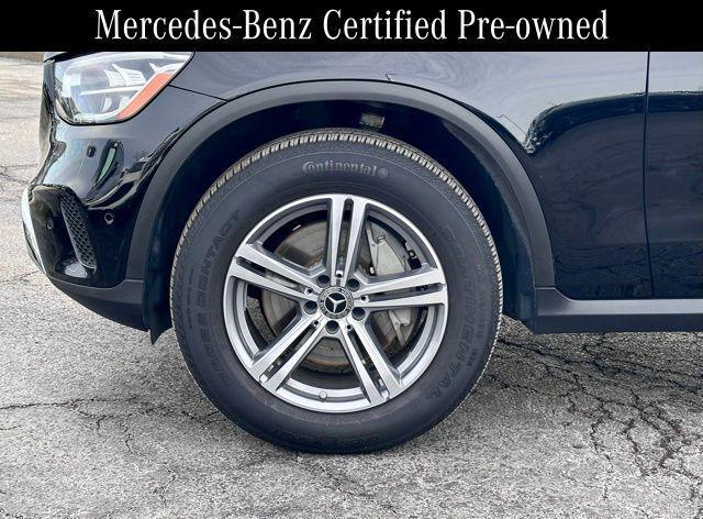 used 2022 Mercedes-Benz GLC 300 car, priced at $28,377