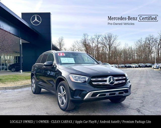 used 2022 Mercedes-Benz GLC 300 car, priced at $28,377