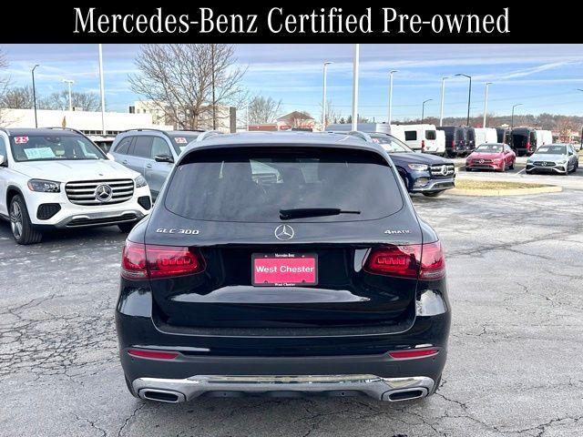 used 2022 Mercedes-Benz GLC 300 car, priced at $28,377