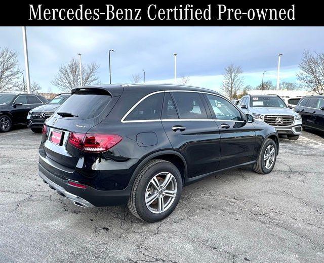 used 2022 Mercedes-Benz GLC 300 car, priced at $28,377