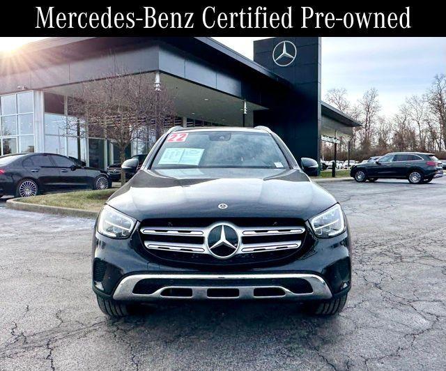 used 2022 Mercedes-Benz GLC 300 car, priced at $28,377