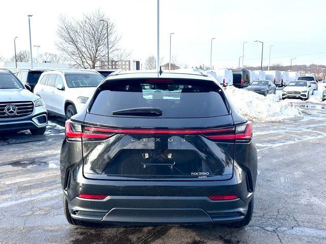 used 2024 Lexus NX 350 car, priced at $41,000