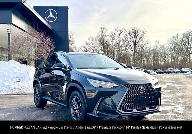 used 2024 Lexus NX 350 car, priced at $41,000