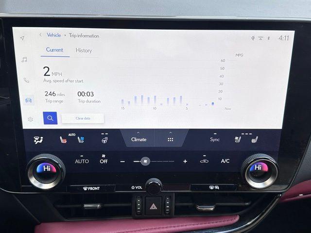 used 2024 Lexus NX 350 car, priced at $41,000