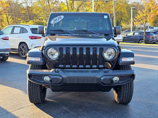 used 2020 Jeep Wrangler Unlimited car, priced at $27,599