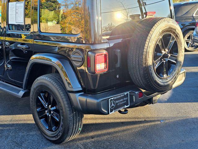 used 2020 Jeep Wrangler Unlimited car, priced at $27,599