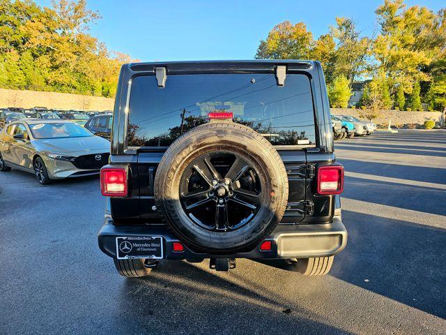 used 2020 Jeep Wrangler Unlimited car, priced at $27,599