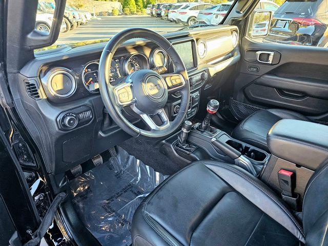 used 2020 Jeep Wrangler Unlimited car, priced at $27,599