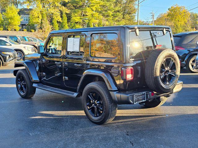 used 2020 Jeep Wrangler Unlimited car, priced at $27,599