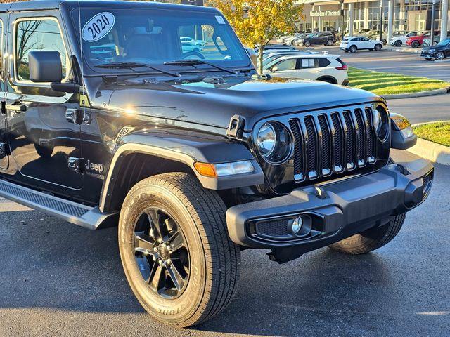 used 2020 Jeep Wrangler Unlimited car, priced at $27,599