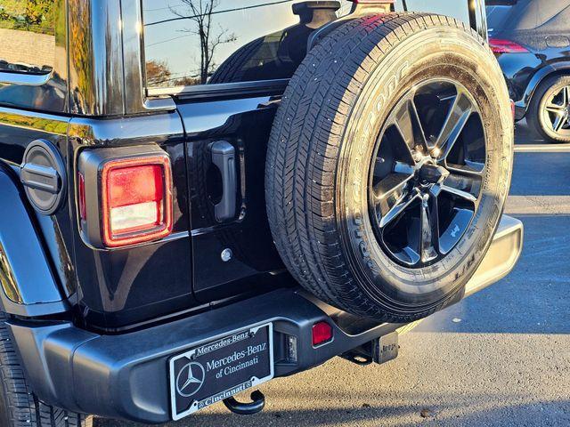 used 2020 Jeep Wrangler Unlimited car, priced at $27,599
