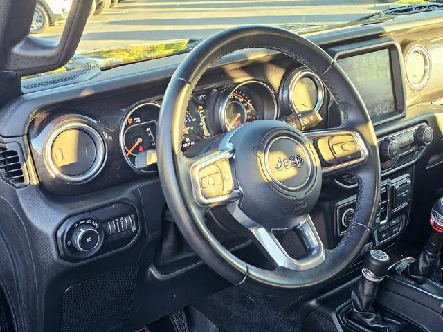 used 2020 Jeep Wrangler Unlimited car, priced at $27,599