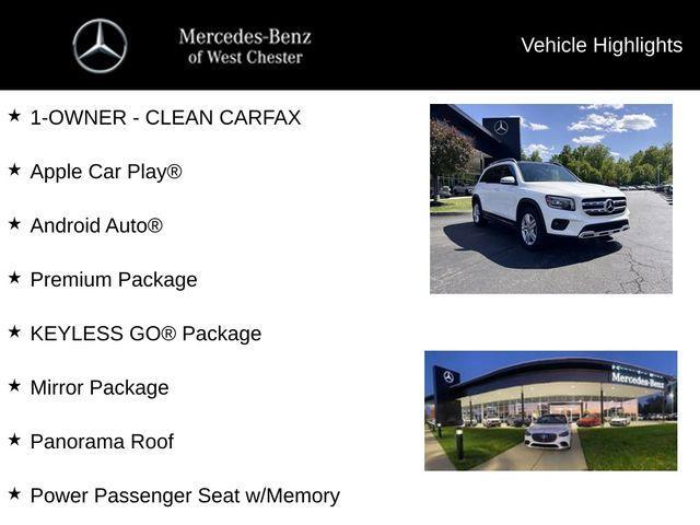 used 2020 Mercedes-Benz GLB 250 car, priced at $20,111