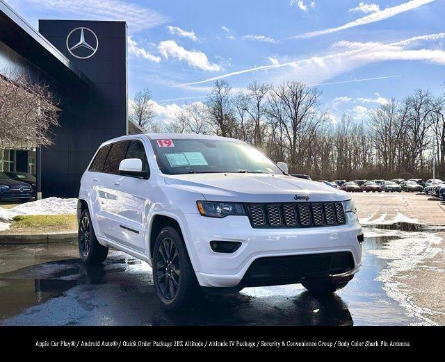 used 2019 Jeep Grand Cherokee car, priced at $20,450