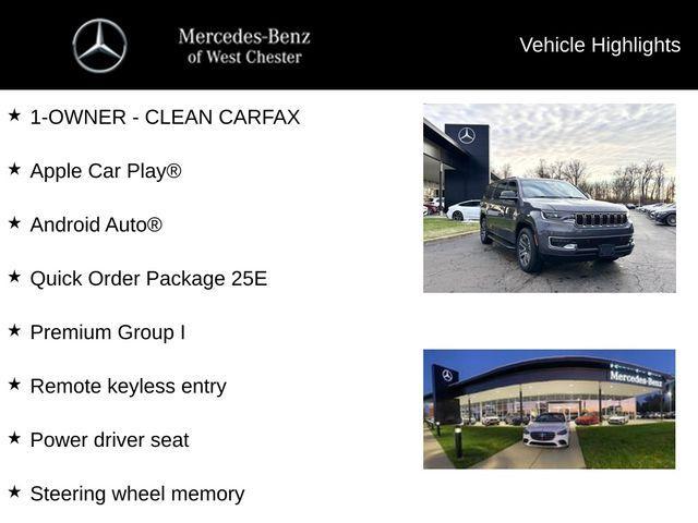 used 2024 Jeep Wagoneer L car, priced at $48,898