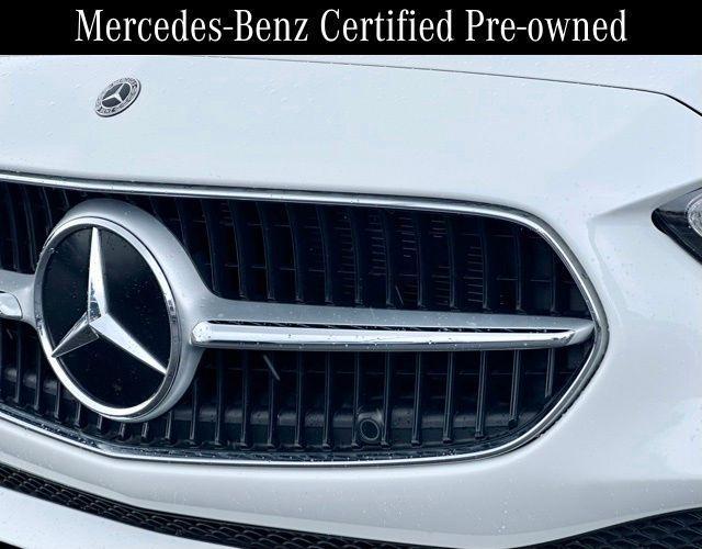 used 2024 Mercedes-Benz C-Class car, priced at $39,991