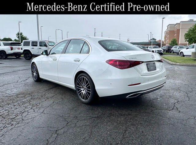 used 2024 Mercedes-Benz C-Class car, priced at $39,991