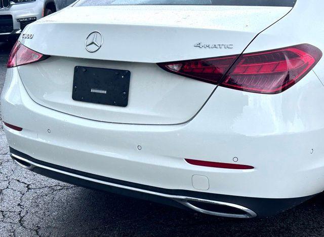 used 2024 Mercedes-Benz C-Class car, priced at $39,991
