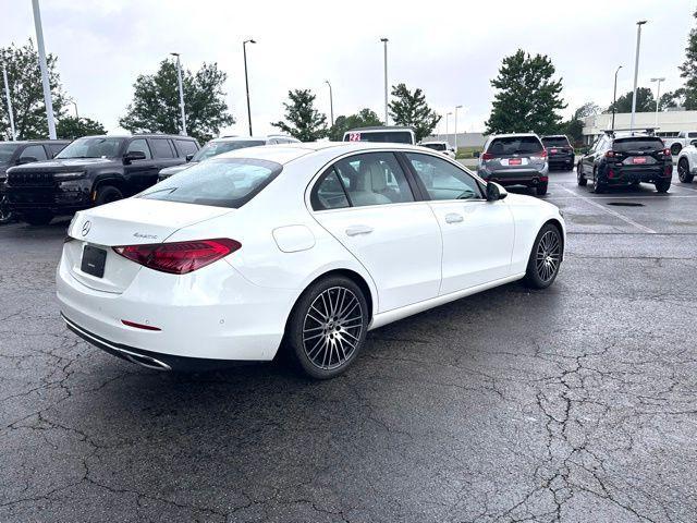 used 2024 Mercedes-Benz C-Class car, priced at $39,991