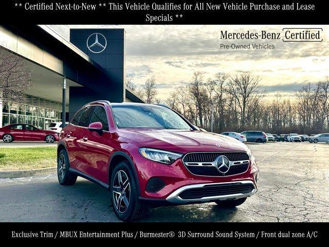 used 2026 Mercedes-Benz GLC 300 car, priced at $54,766