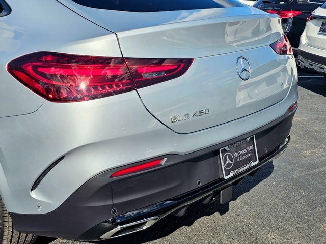 new 2026 Mercedes-Benz GLE 450 car, priced at $85,200