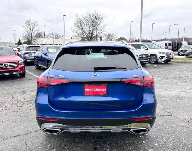 new 2026 Mercedes-Benz GLC 300 car, priced at $60,740