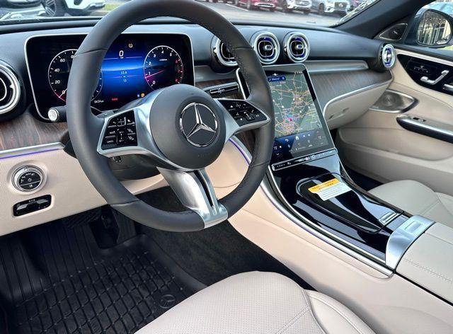 new 2026 Mercedes-Benz C-Class car, priced at $57,240