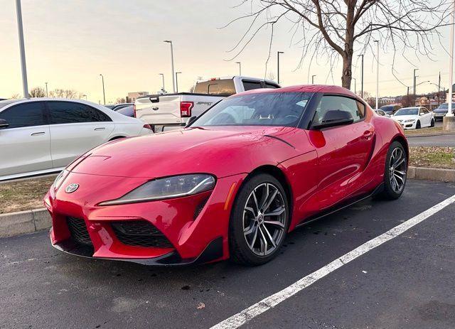used 2021 Toyota Supra car, priced at $35,577