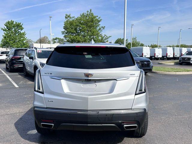 used 2020 Cadillac XT5 car, priced at $26,899