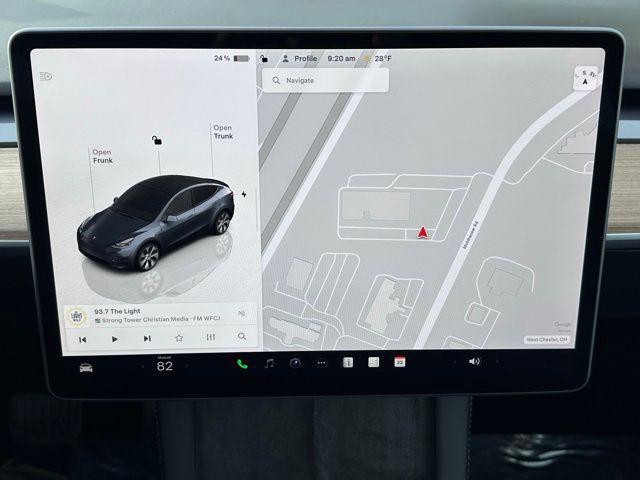 used 2023 Tesla Model Y car, priced at $31,898