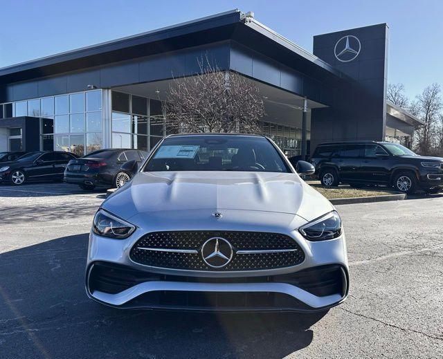 new 2026 Mercedes-Benz C-Class car, priced at $60,940