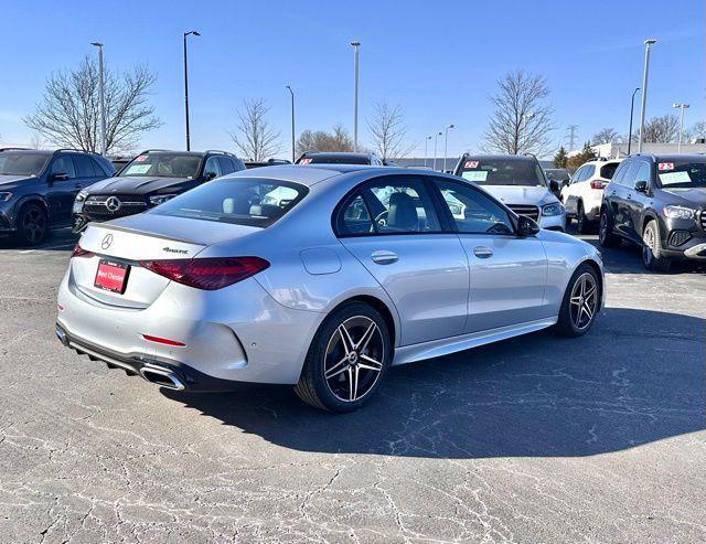 new 2026 Mercedes-Benz C-Class car, priced at $60,940