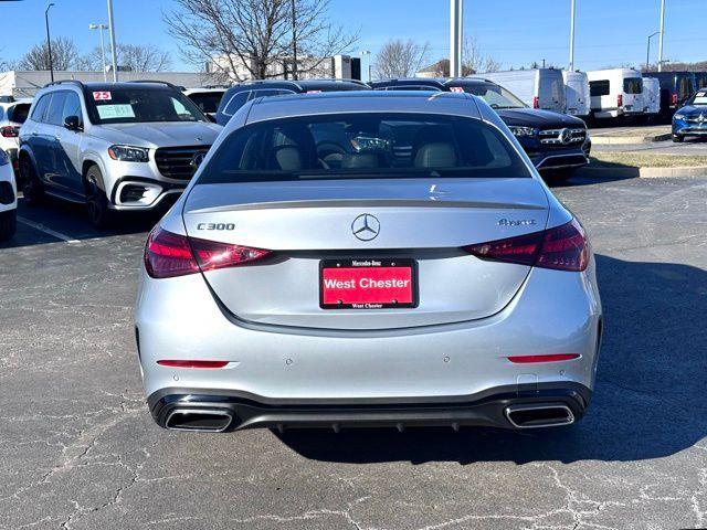 new 2026 Mercedes-Benz C-Class car, priced at $60,940