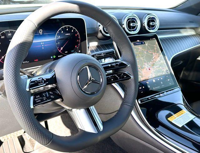 new 2026 Mercedes-Benz C-Class car, priced at $60,940