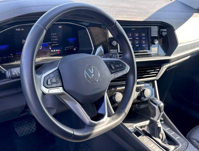 used 2023 Volkswagen Jetta car, priced at $19,972