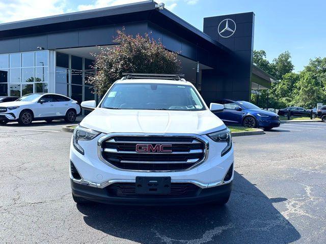 used 2019 GMC Terrain car, priced at $18,398