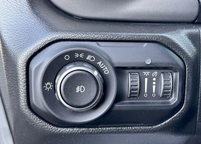 used 2022 Jeep Wrangler Unlimited car, priced at $30,611