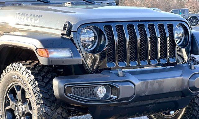 used 2022 Jeep Wrangler Unlimited car, priced at $30,611