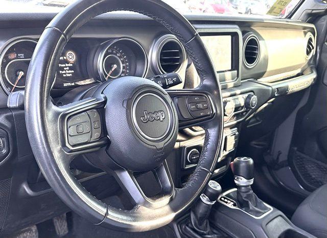 used 2022 Jeep Wrangler Unlimited car, priced at $30,611