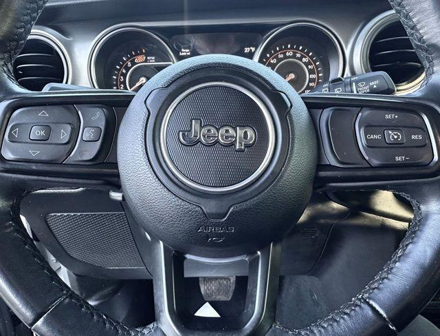 used 2022 Jeep Wrangler Unlimited car, priced at $30,611