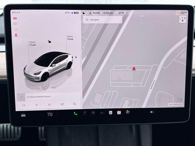 used 2023 Tesla Model 3 car, priced at $29,283