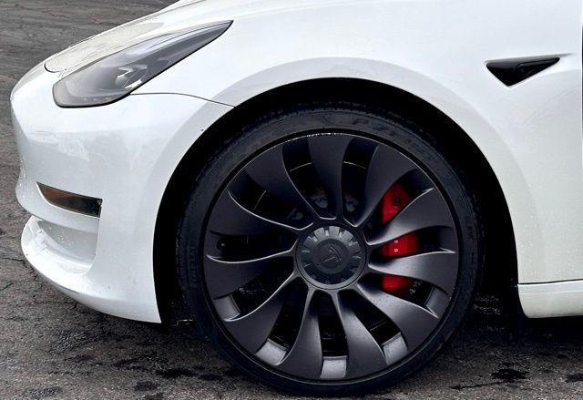 used 2023 Tesla Model 3 car, priced at $29,283