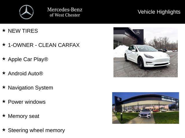 used 2023 Tesla Model 3 car, priced at $29,283