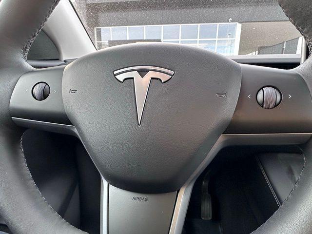 used 2023 Tesla Model 3 car, priced at $29,283