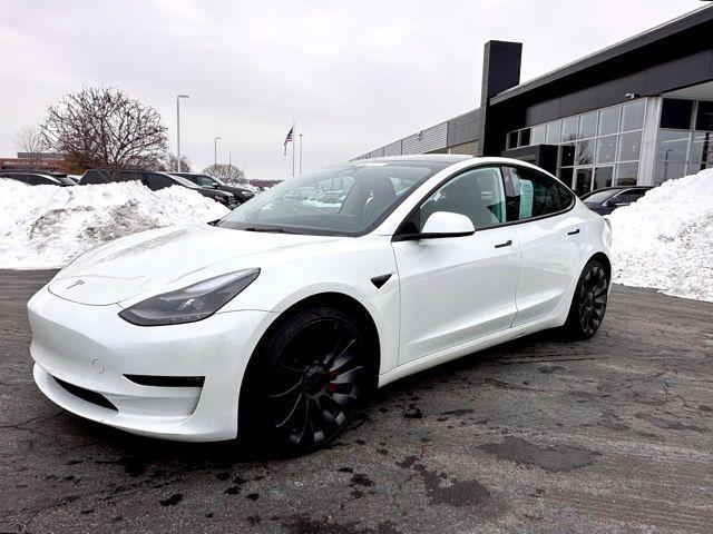 used 2023 Tesla Model 3 car, priced at $29,283