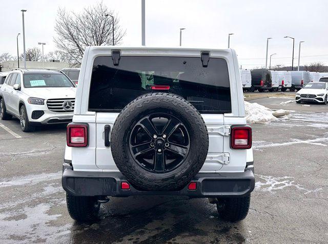 used 2021 Jeep Wrangler Unlimited car, priced at $30,706