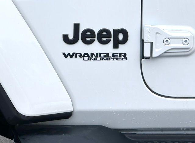 used 2021 Jeep Wrangler Unlimited car, priced at $30,706