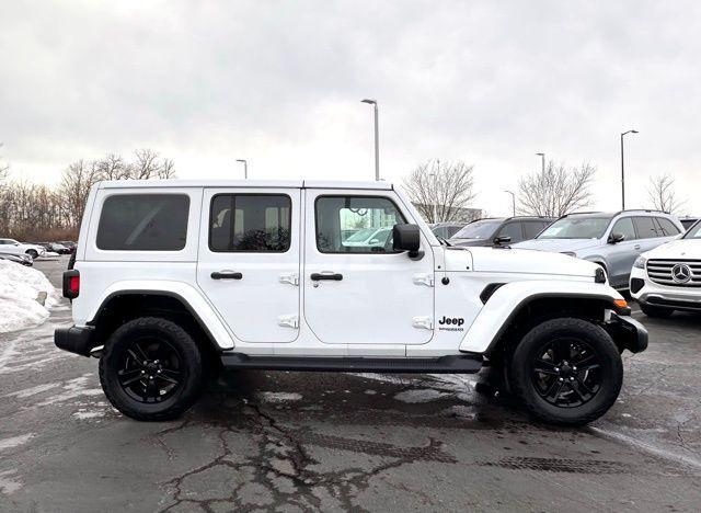 used 2021 Jeep Wrangler Unlimited car, priced at $30,706